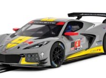 chevrolet C8R Corvette superslot