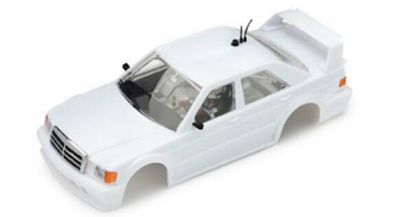 Carroceria Mercedes 190E DTM Kit white Slot.it Ref. CS44B