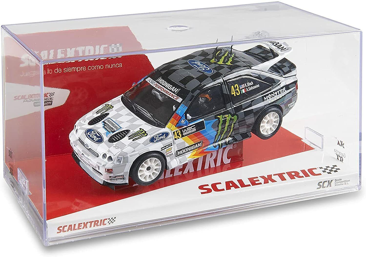 Ford Escort Cosworth #43 WRC 2020 Ken Block Scalextric SCX U10397S300 Slot slc