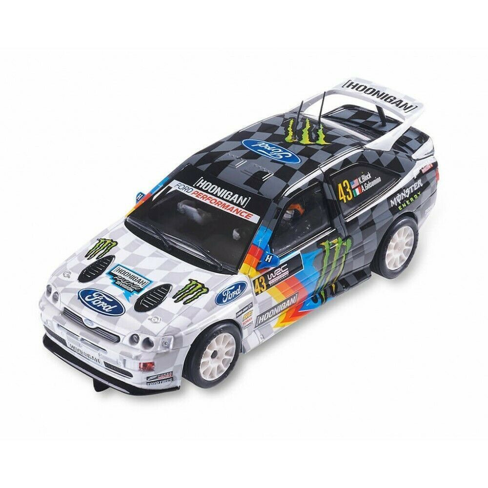 FORD ESCORT COSWORTH BLOCK SCALEXTRIC U10397S300