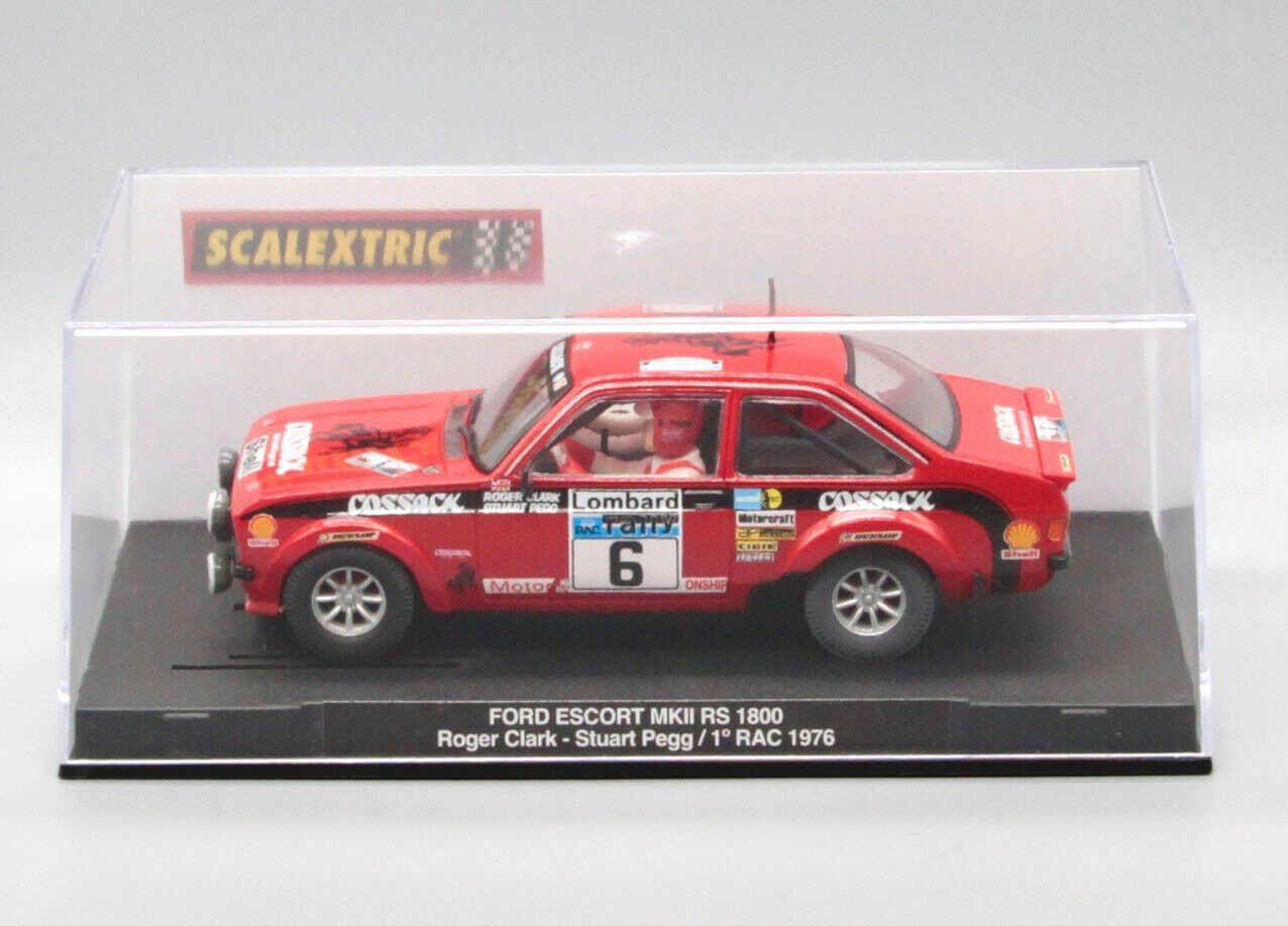 Ford Escort MKII RS1800 Roger Clark 1º RAC 1976 (Scalextric)