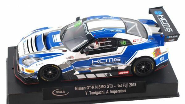 Nissan Skyline GT-R Nismo GT3 1st Fuji 2018 Slot.it CA49B