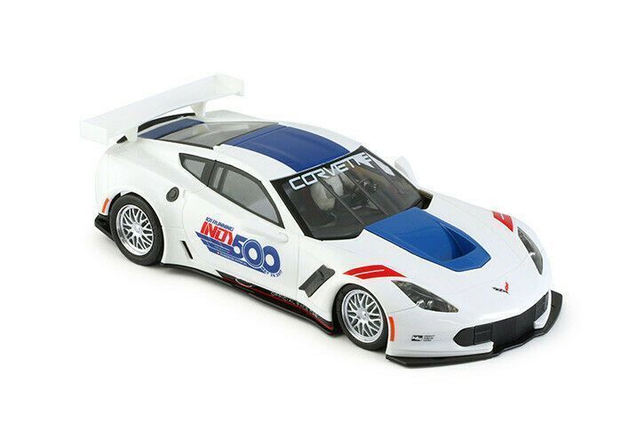 NSR - Corvette C7R Grand Sport Pace Car Indy 2017 White Shark 25K