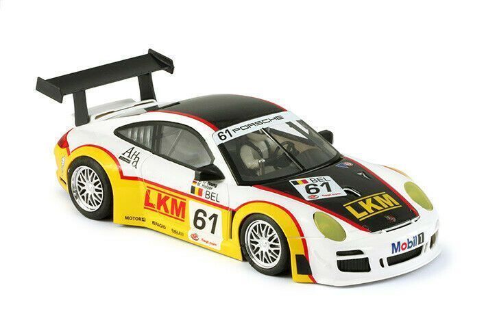 NSR - Porsche 997 LKM Silverstone 2009 #61 SW Shark 25K
