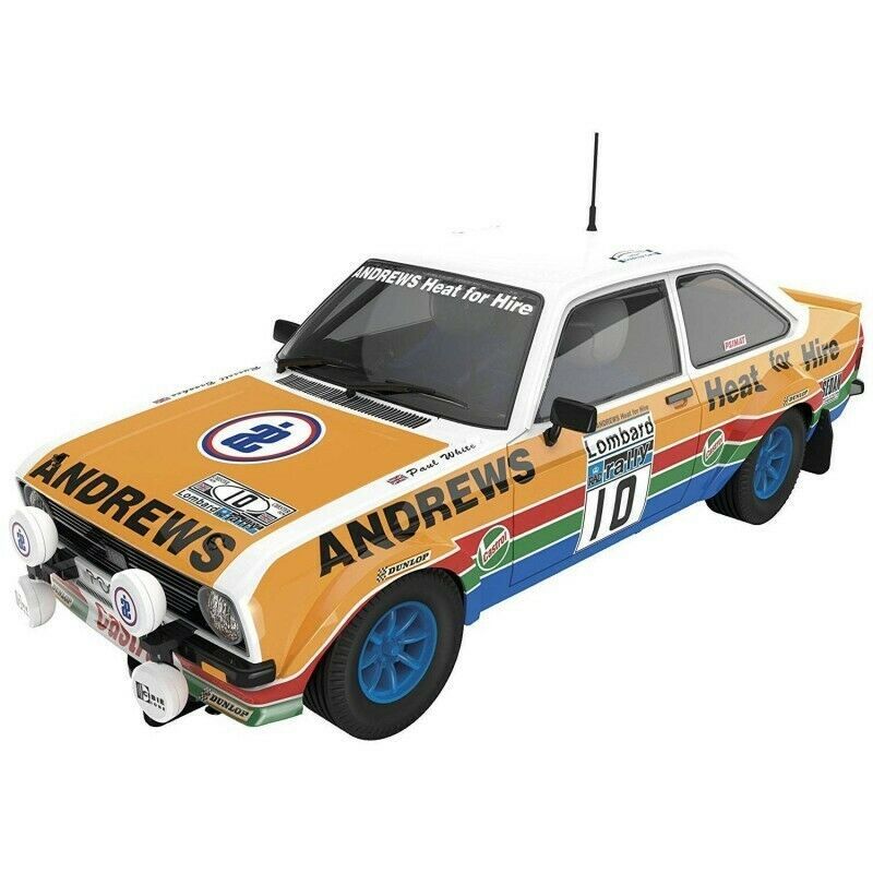 SCALEXTRIC A10147 Coche Ford Escort MKII Heat For Hire