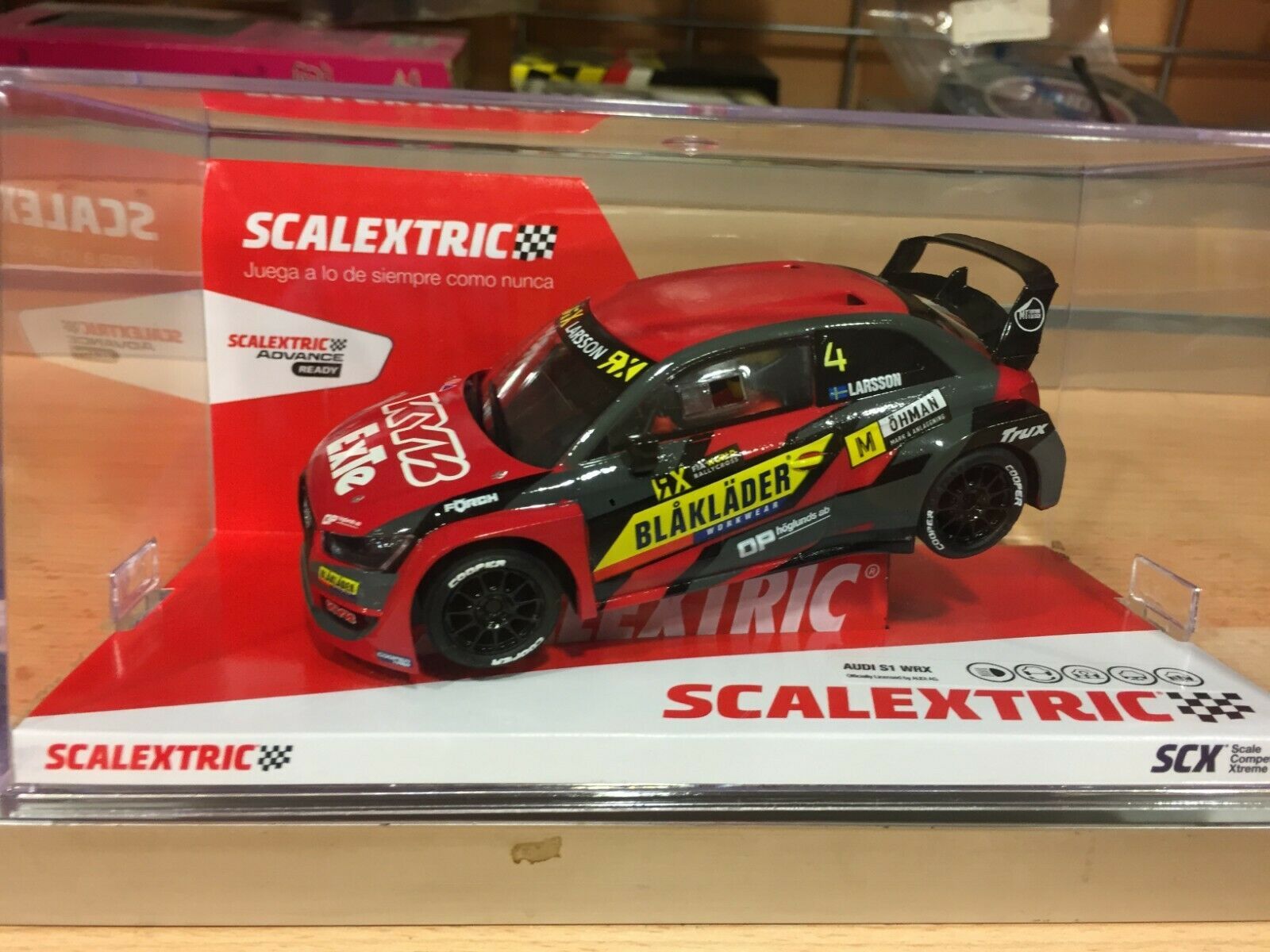 SCALEXTRIC AUDI S1 WRX 1/32 Ref. U10388S300