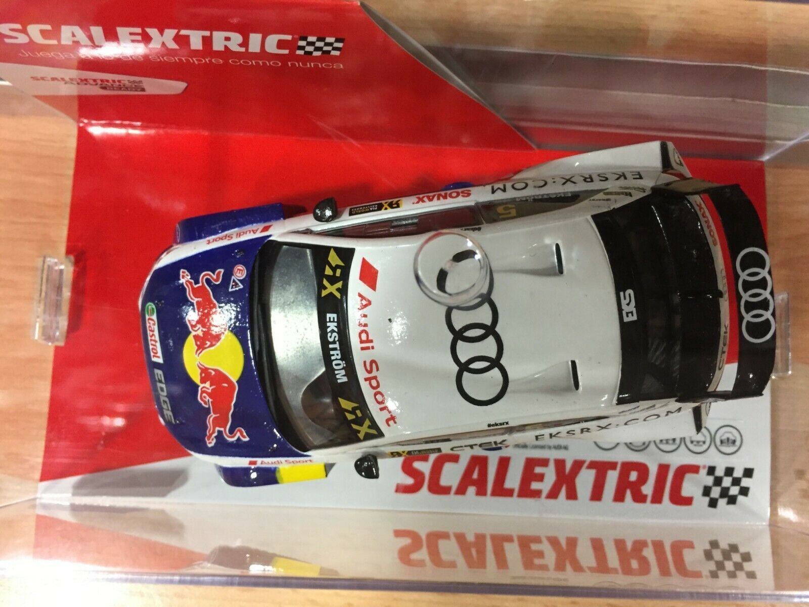 SCALEXTRIC AUDI S1 WRX EKSTROM 1/32 Ref. U10329S300