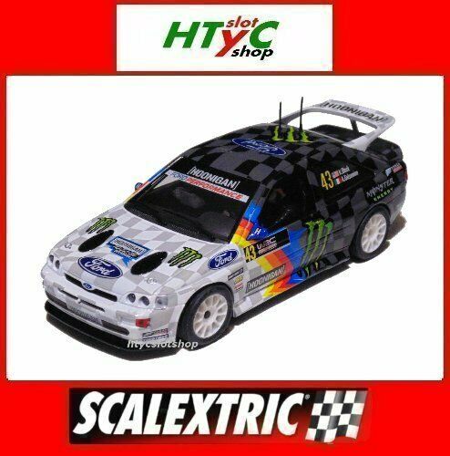 SCALEXTRIC FORD ESCORT COSWORTH #43 WRC 2020 BLOCK / GELSOMINO SCX U10397S300