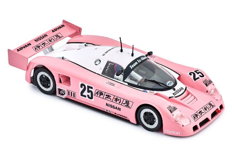 Slot IT SICA 28G Nissan R19VP, #25 nuevo 1/32 Slot Car Carrera Digital Listo